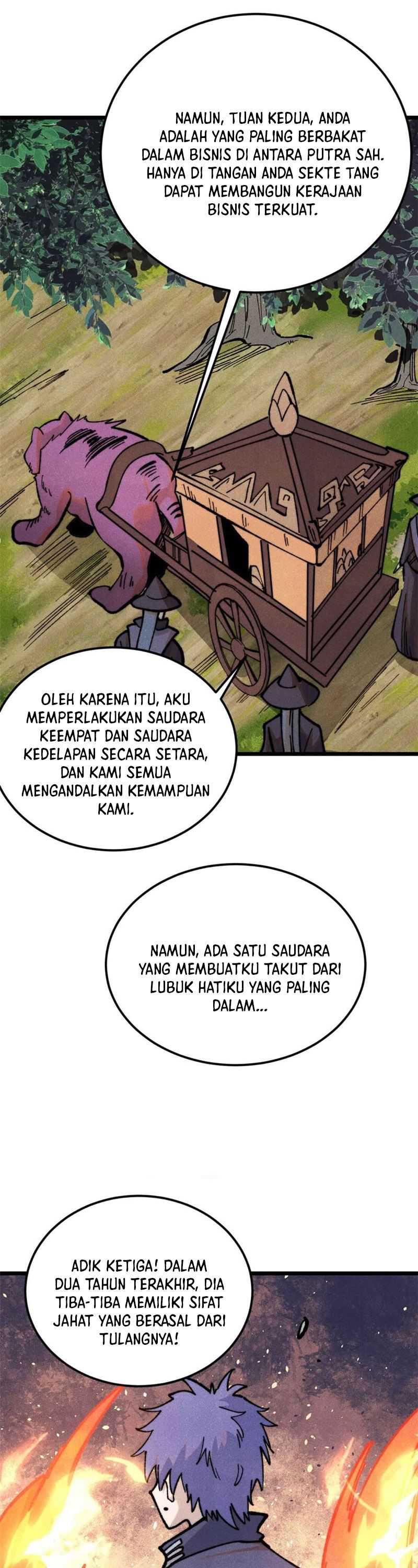 All Hail the Sect Leader Chapter 358 Gambar 11