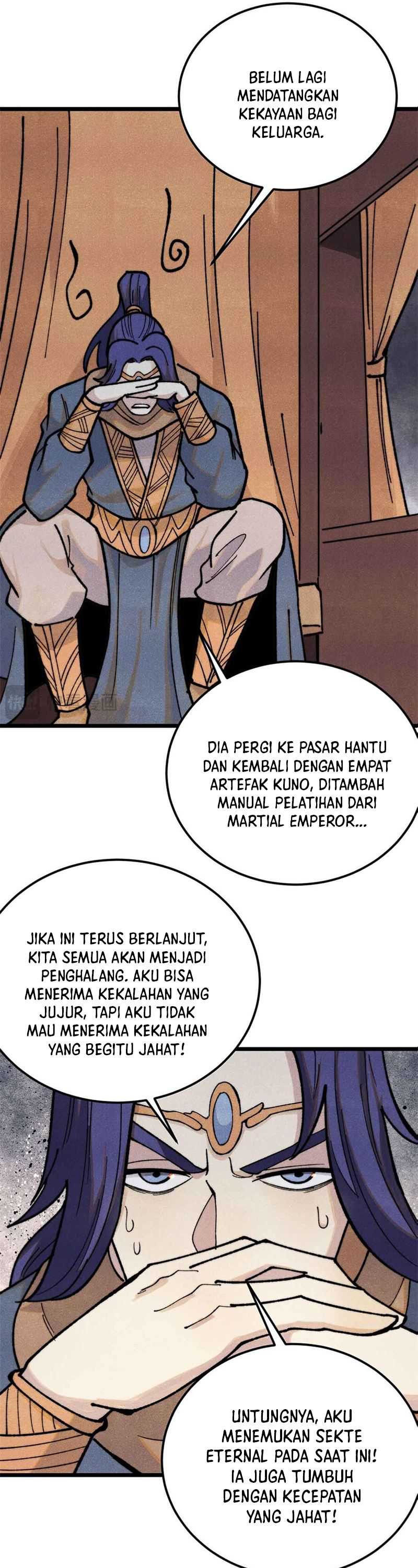 All Hail the Sect Leader Chapter 358 Gambar 13