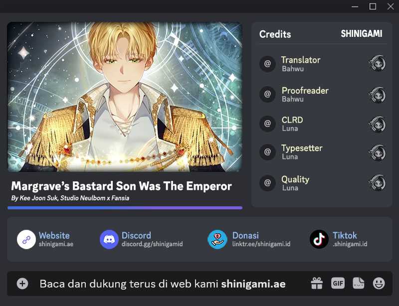 Baca Komik Margrave’s Bastard Son was The Emperor Chapter 42 Gambar 1