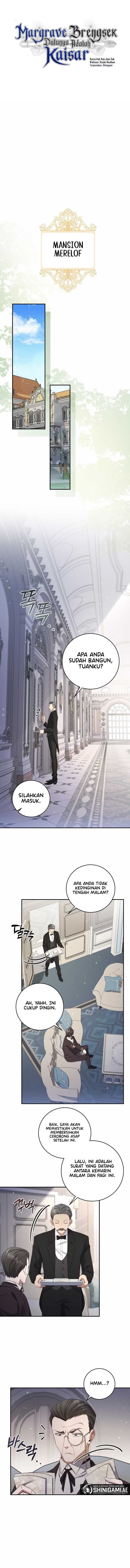 Margrave’s Bastard Son was The Emperor Chapter 42 Gambar 9