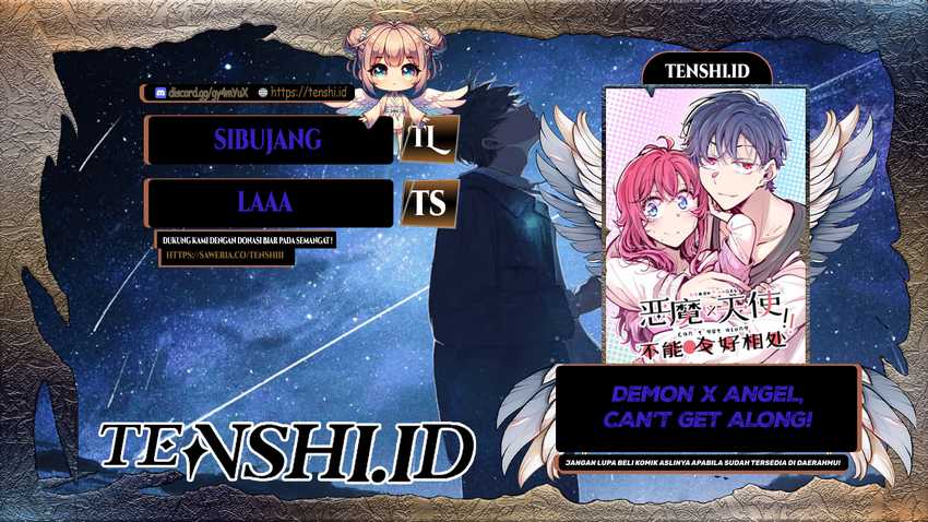 Baca Komik Demon X Angel, Can’t Get Along! Chapter 120.1 Gambar 1