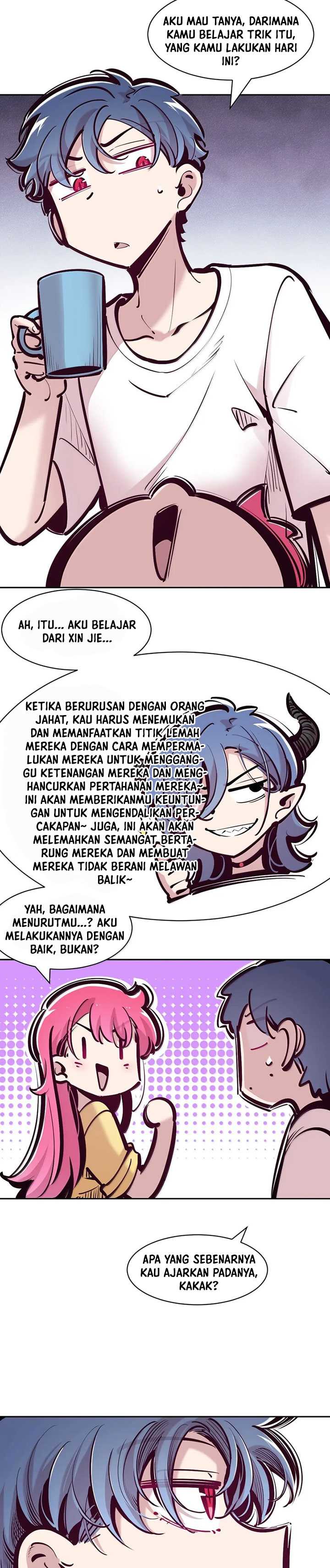 Demon X Angel, Can’t Get Along! Chapter 120.1 Gambar 3