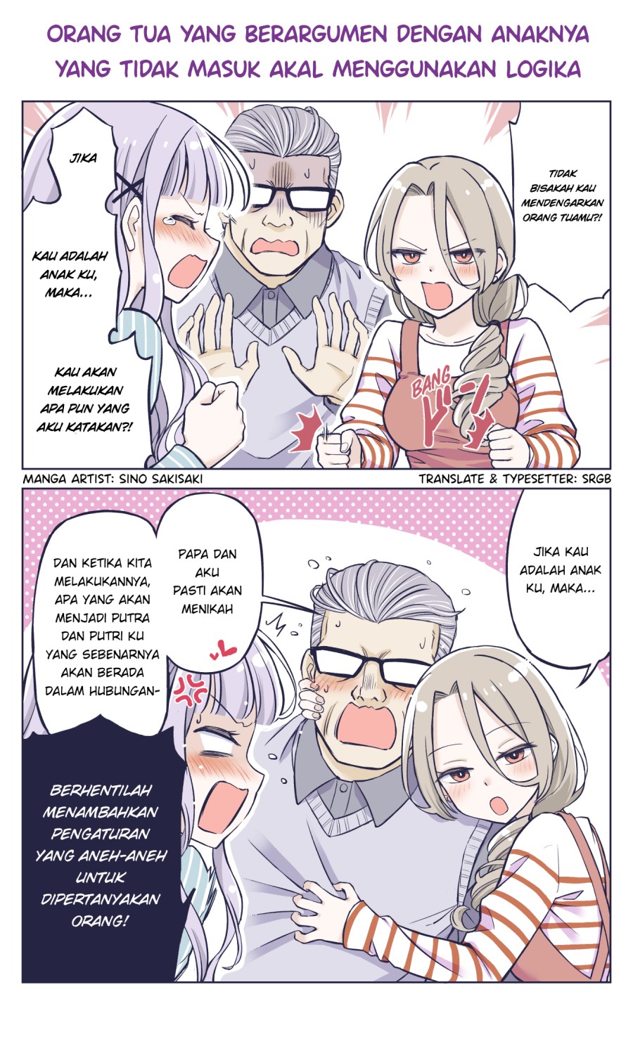 Baca Komik The Lecture You Would Never Want Your Parents To Give You Chapter 41 Gambar 1