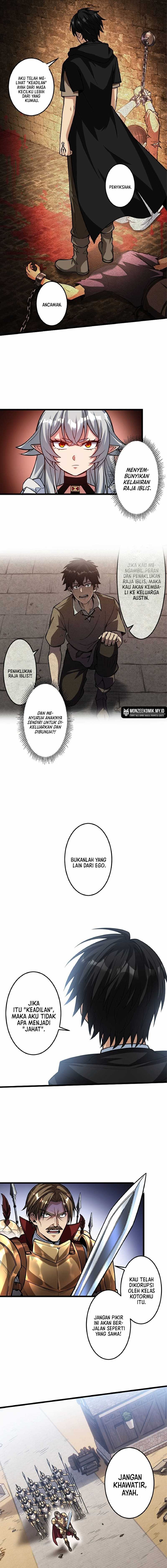 The Hated Black Mage Returns Chapter 10 bahasa Indonesia Gambar 5