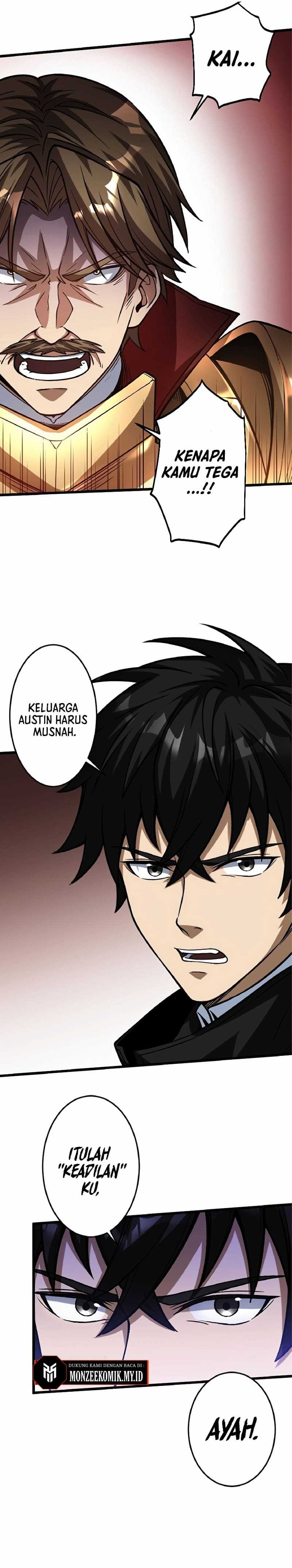 The Hated Black Mage Returns Chapter 10 bahasa Indonesia Gambar 9