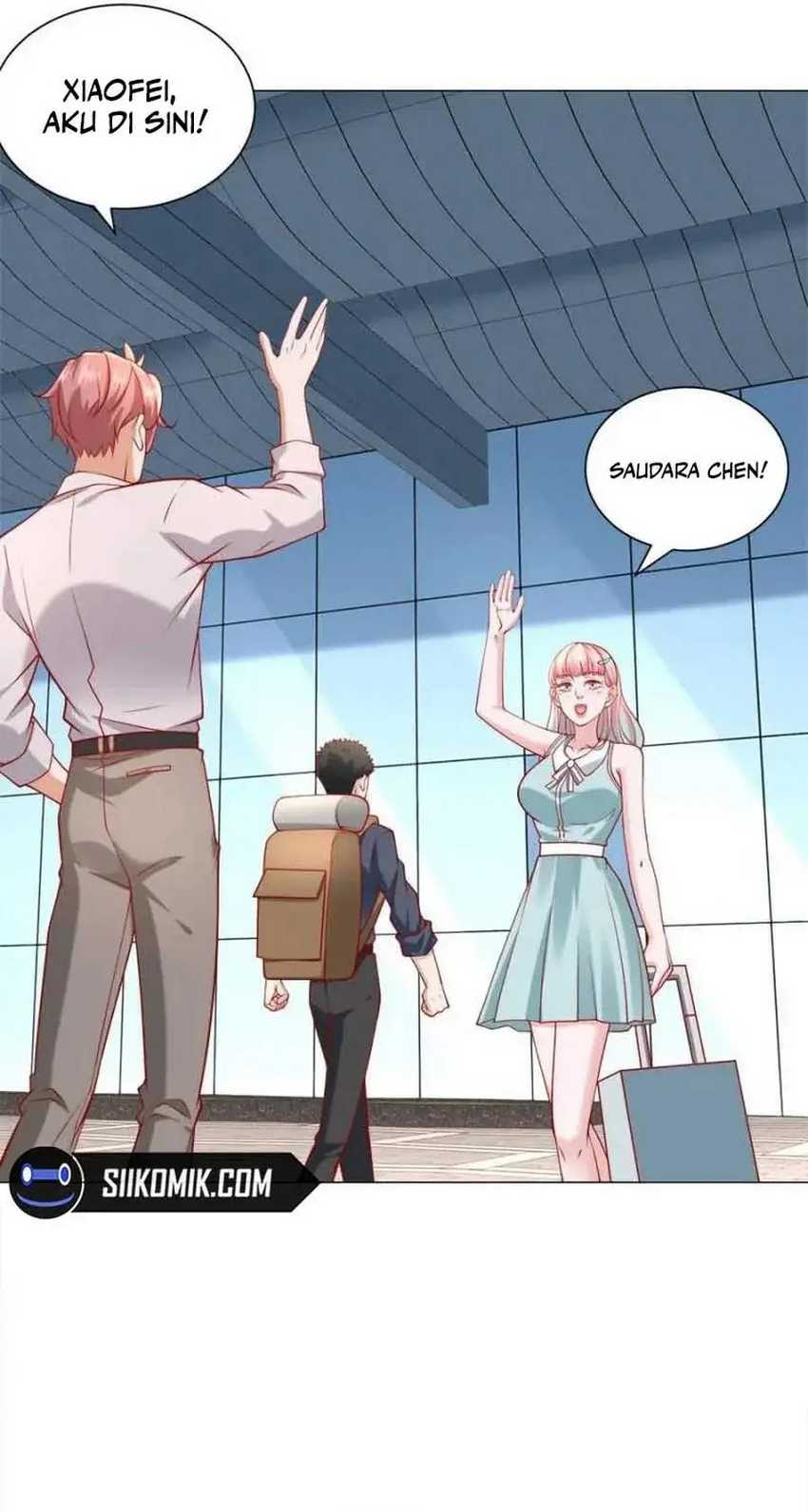 Legendary Car-Hailing System Chapter 104 Gambar 15