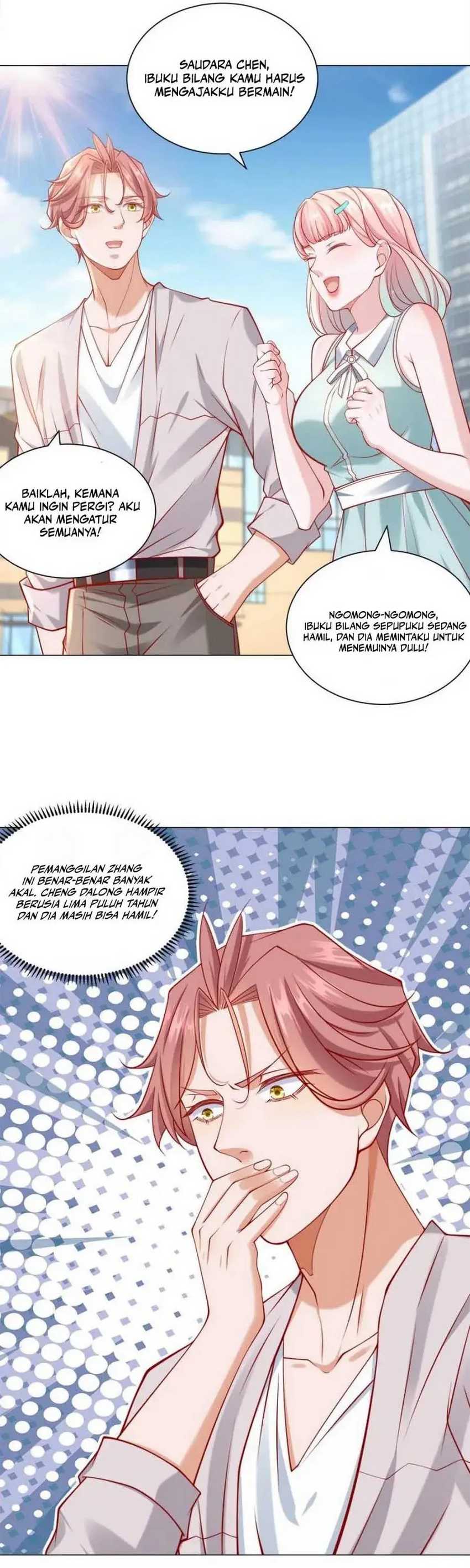 Legendary Car-Hailing System Chapter 104 Gambar 16