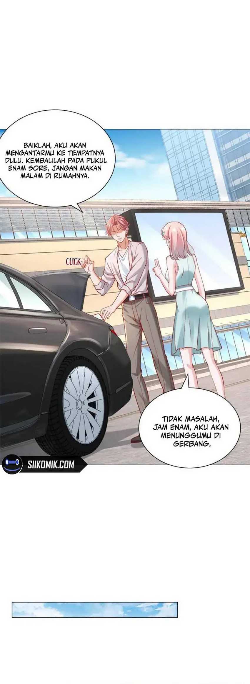 Legendary Car-Hailing System Chapter 104 Gambar 17