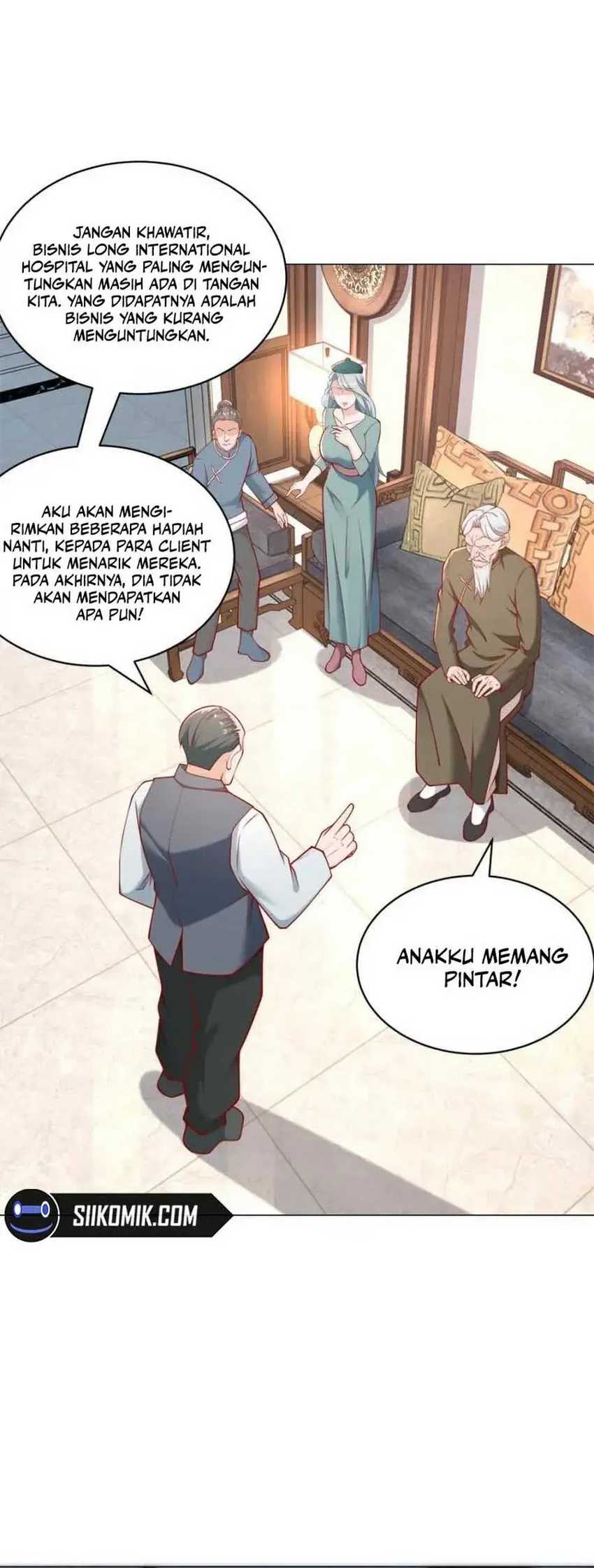 Legendary Car-Hailing System Chapter 104 Gambar 6