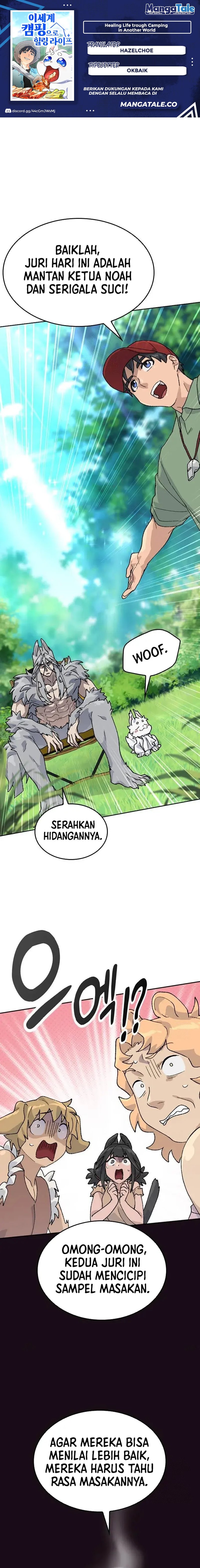 Baca Komik Healing Life Through Camping in Another World Chapter 30 bahasa Indonesia Gambar 1