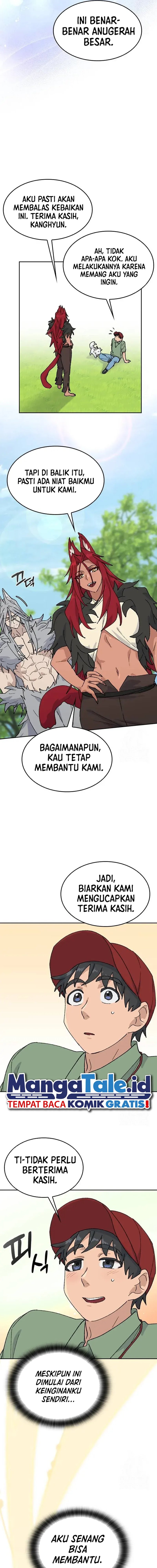 Healing Life Through Camping in Another World Chapter 30 bahasa Indonesia Gambar 11