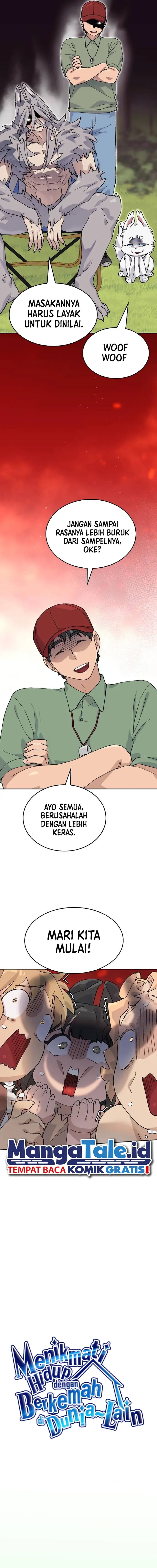 Baca Manhwa Healing Life Through Camping in Another World Chapter 30 bahasa Indonesia Gambar 2