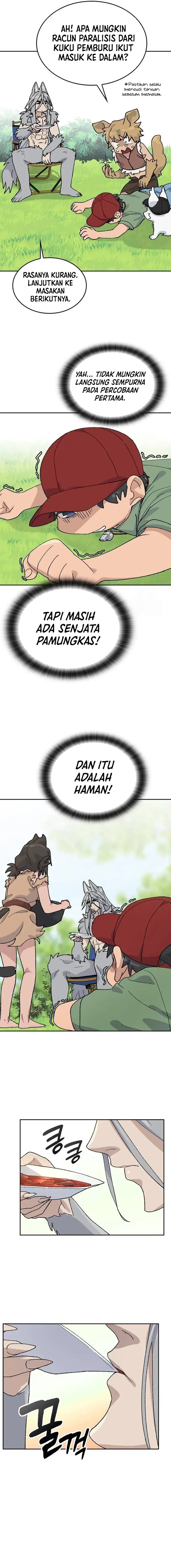 Healing Life Through Camping in Another World Chapter 30 bahasa Indonesia Gambar 7