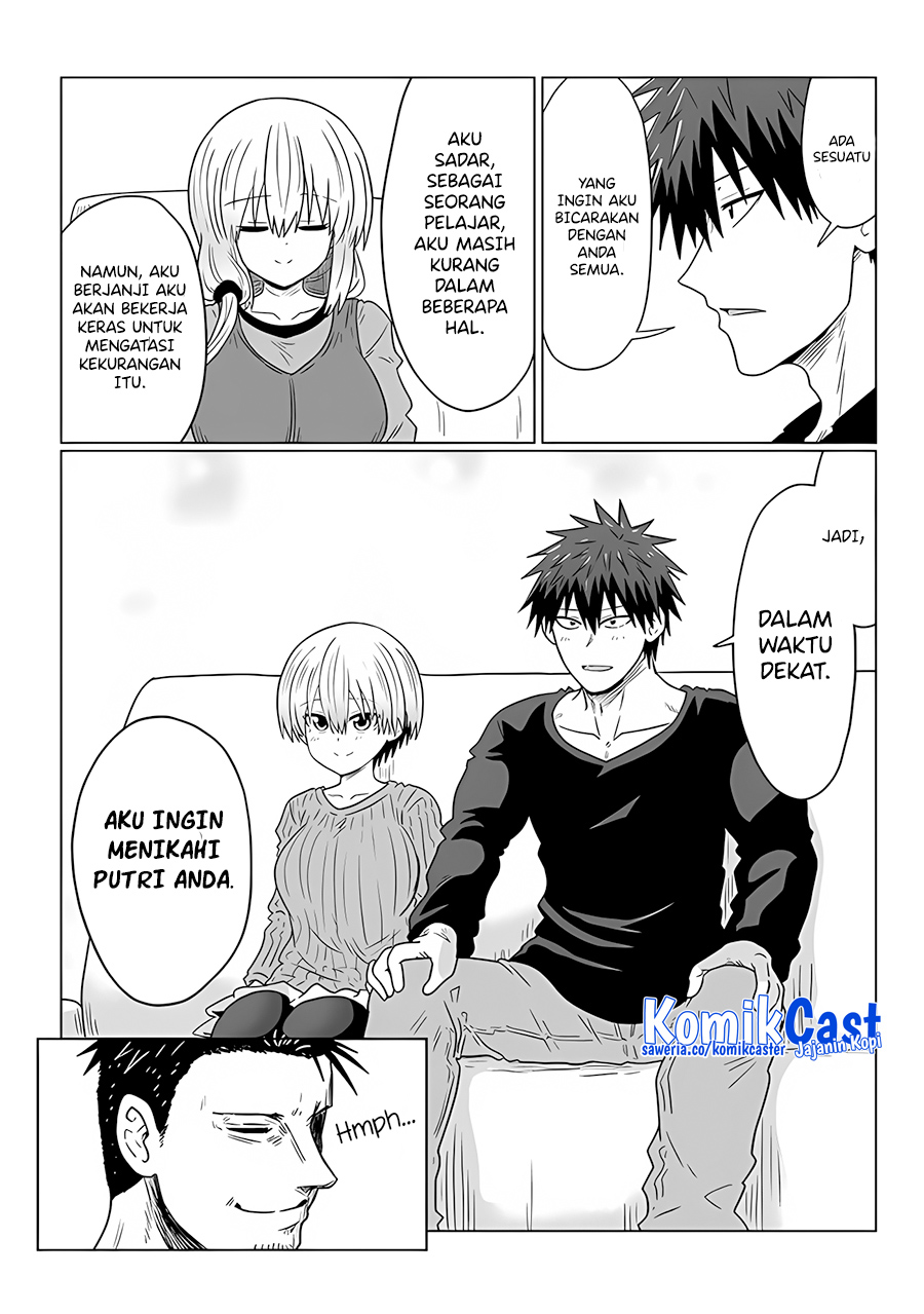 Uzaki-chan wa Asobitai! Chapter 109 Gambar 3