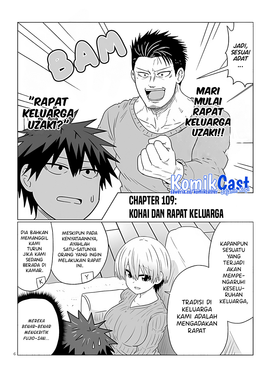 Uzaki-chan wa Asobitai! Chapter 109 Gambar 7