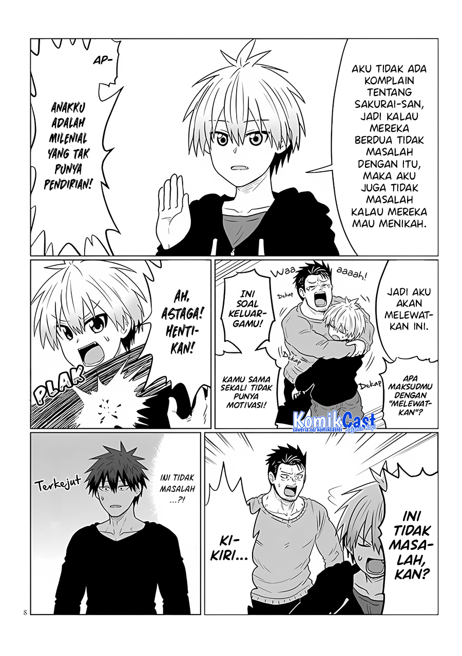 Uzaki-chan wa Asobitai! Chapter 109 Gambar 9