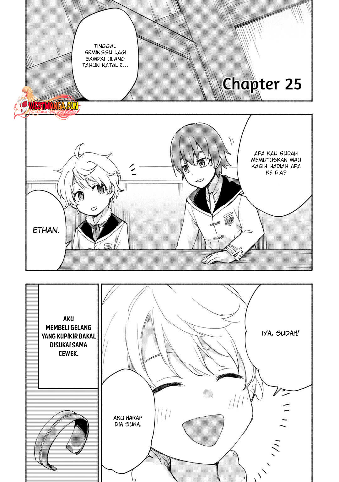 Baca Manga Kami ni Aisareta Ko Chapter 25 Gambar 2