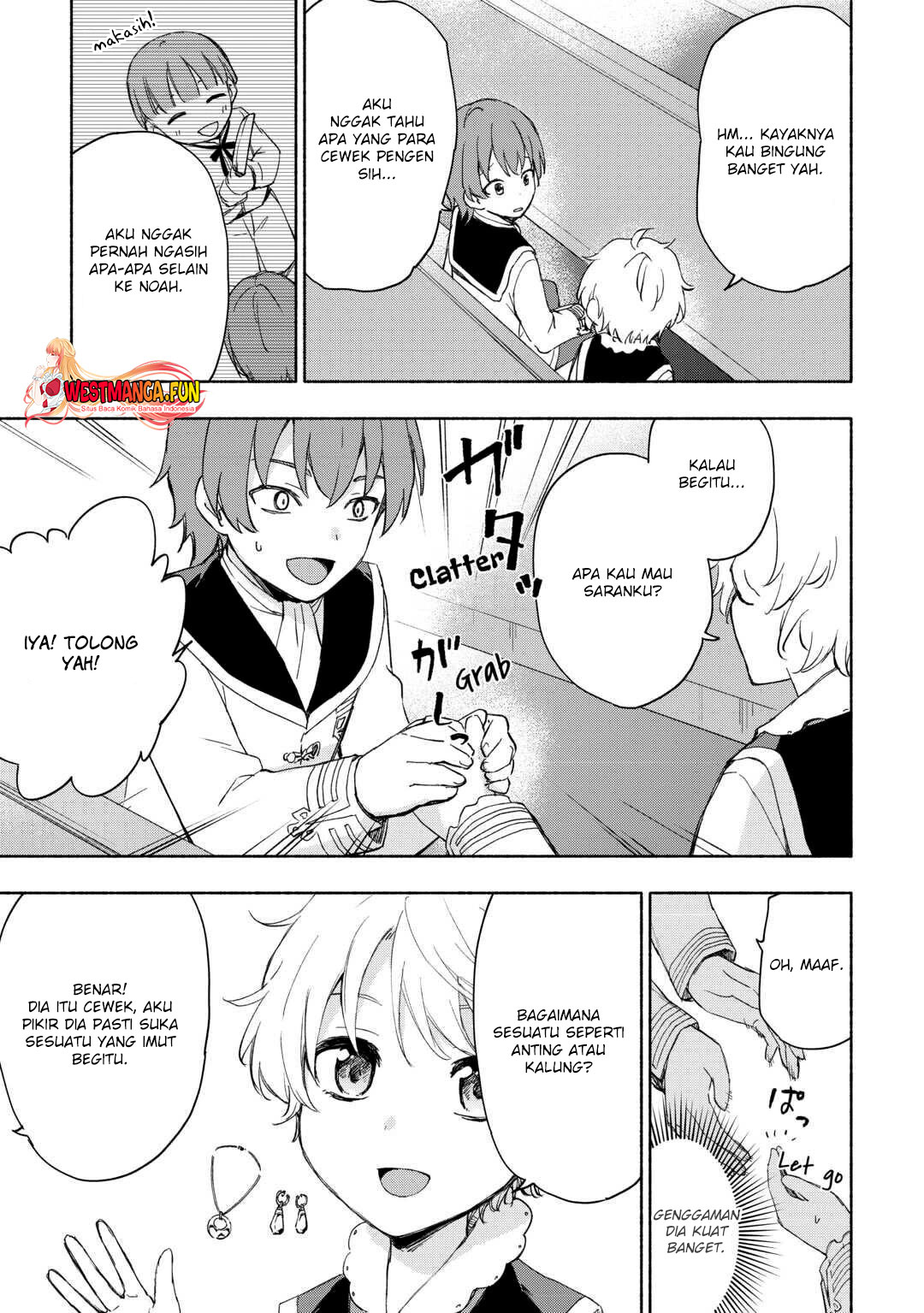 Kami ni Aisareta Ko Chapter 25 Gambar 5