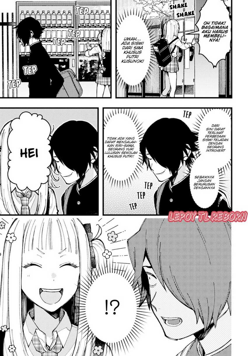 Wakaba-chan wa Wakarasetai Chapter 10 bahasa Indonesia Gambar 3