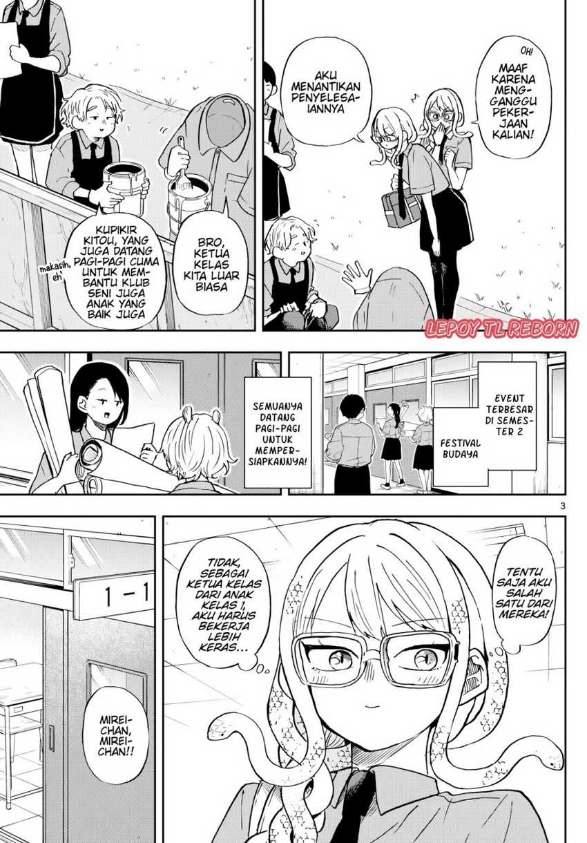 Ogami Tsumiki to Kinichijou Chapter 27 bahasa Indonesia Gambar 11