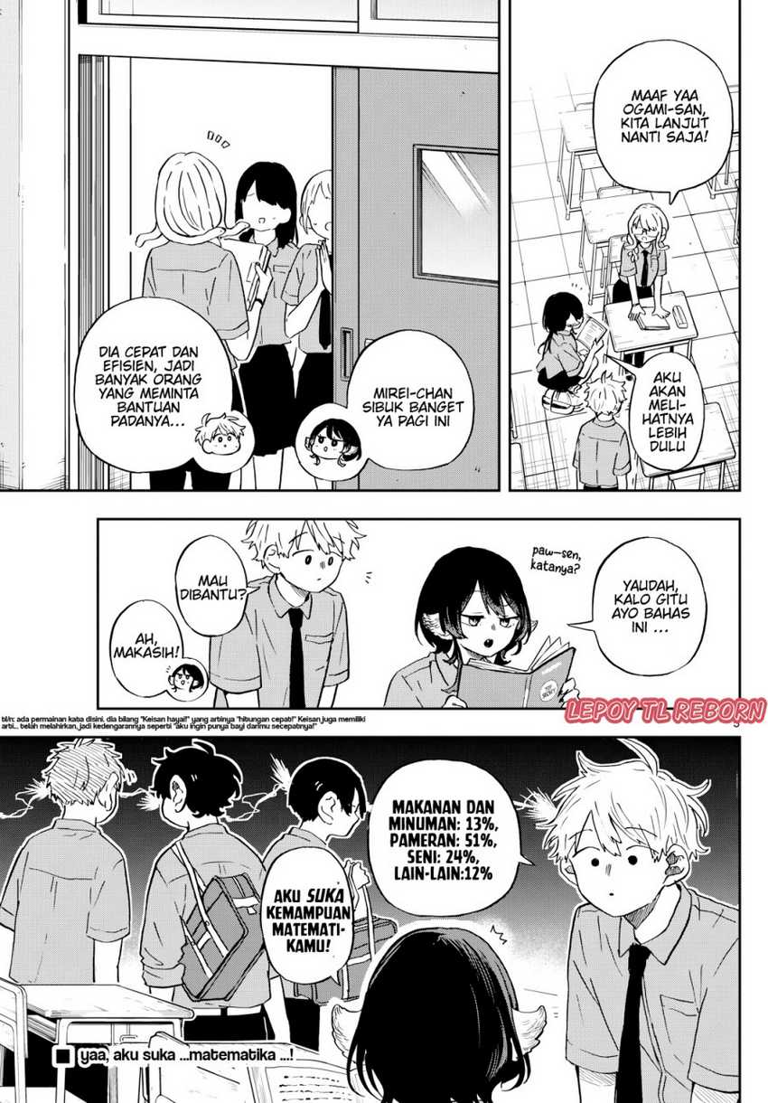 Ogami Tsumiki to Kinichijou Chapter 27 bahasa Indonesia Gambar 13