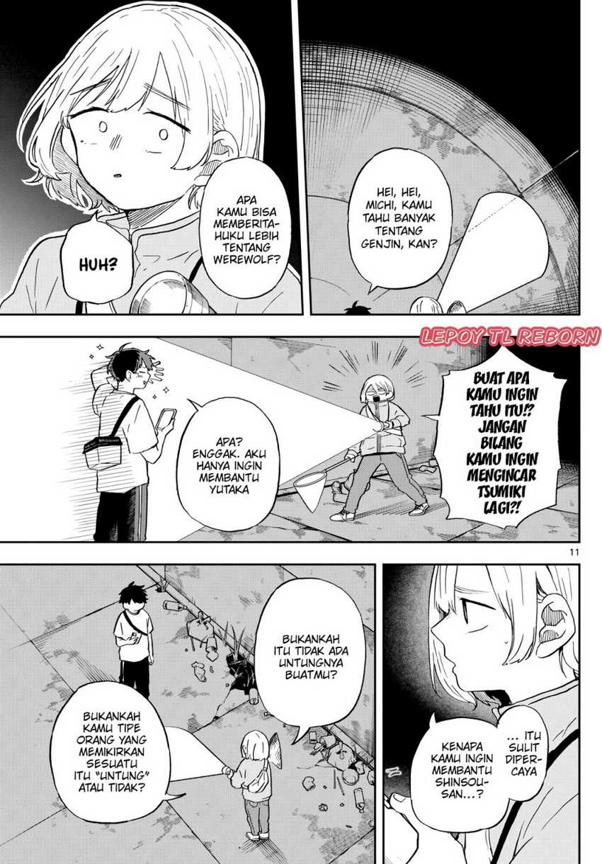 Ogami Tsumiki to Kinichijou Chapter 23 bahasa Indonesia Gambar 3