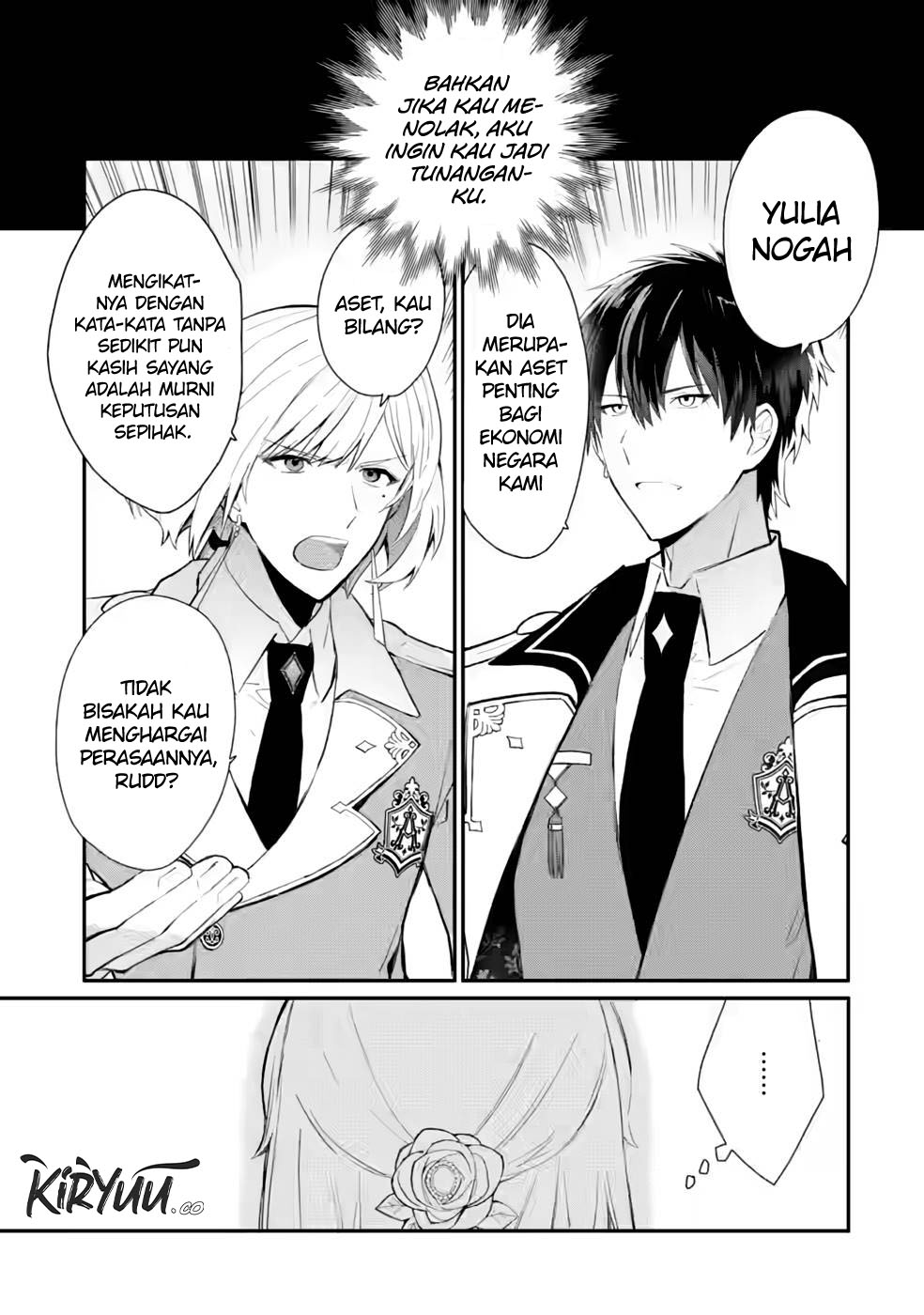 Baca Manga Mochiron Isharyouseikyuu itashimasu! Chapter 30 Gambar 2