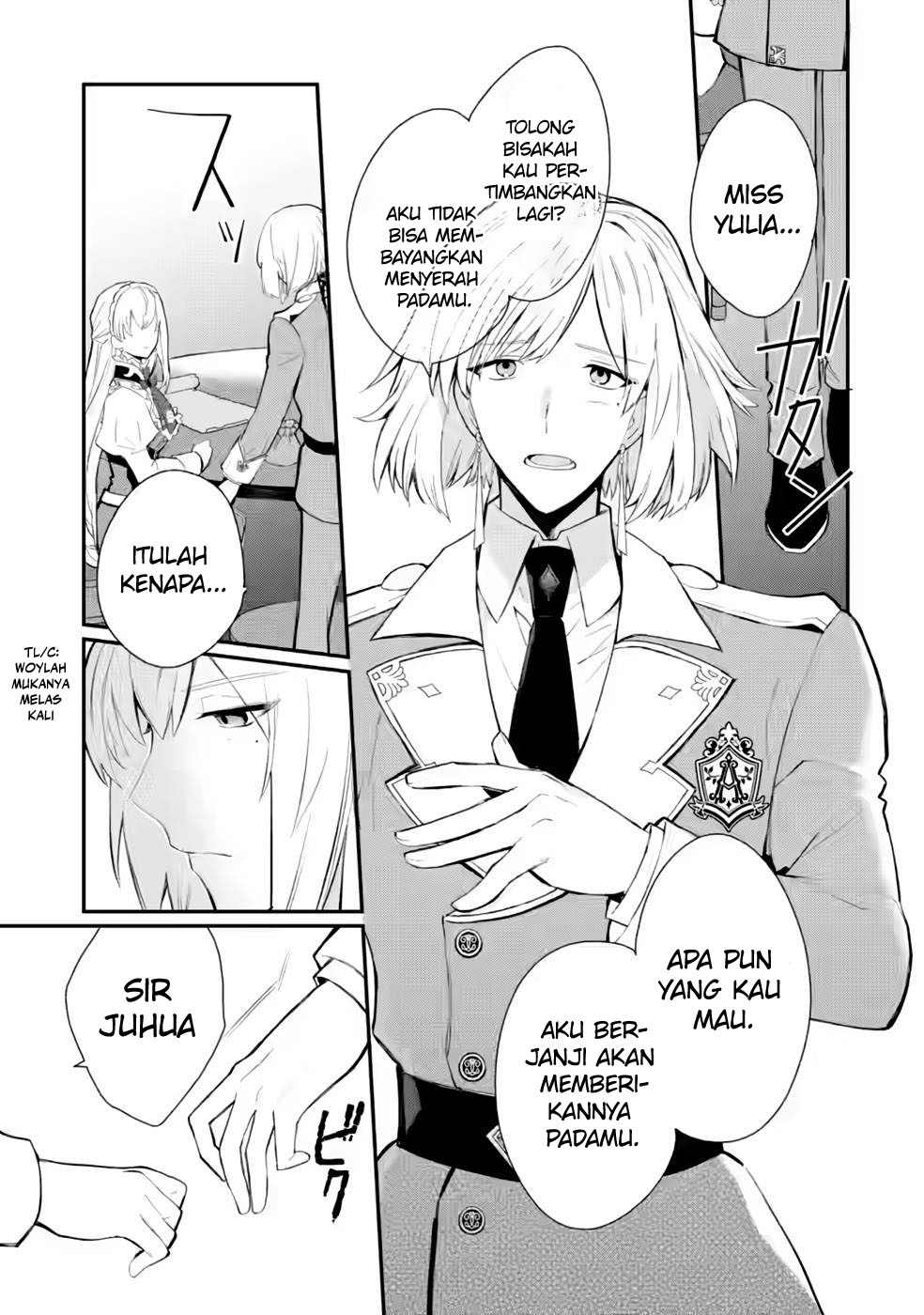Mochiron Isharyouseikyuu itashimasu! Chapter 30 Gambar 24