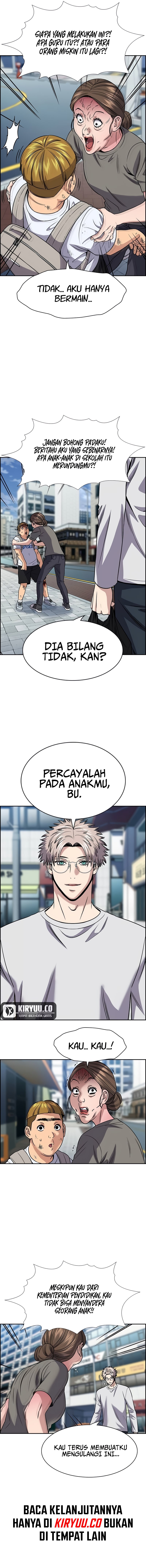 True Education Chapter 162 Gambar 11