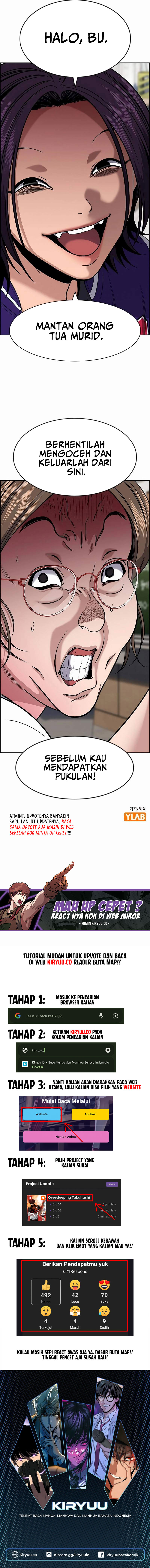 True Education Chapter 159 Gambar 21