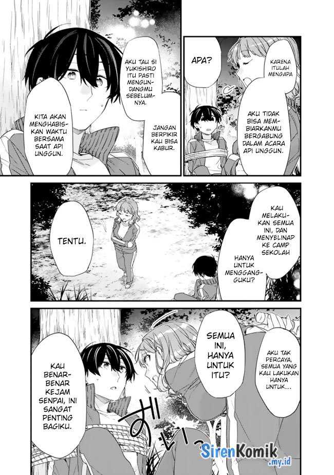 Osananajimi Kanojo no Morahara ga Hidoin de Zetsuen Sengen shite Yatta Chapter 27.2 Gambar 3