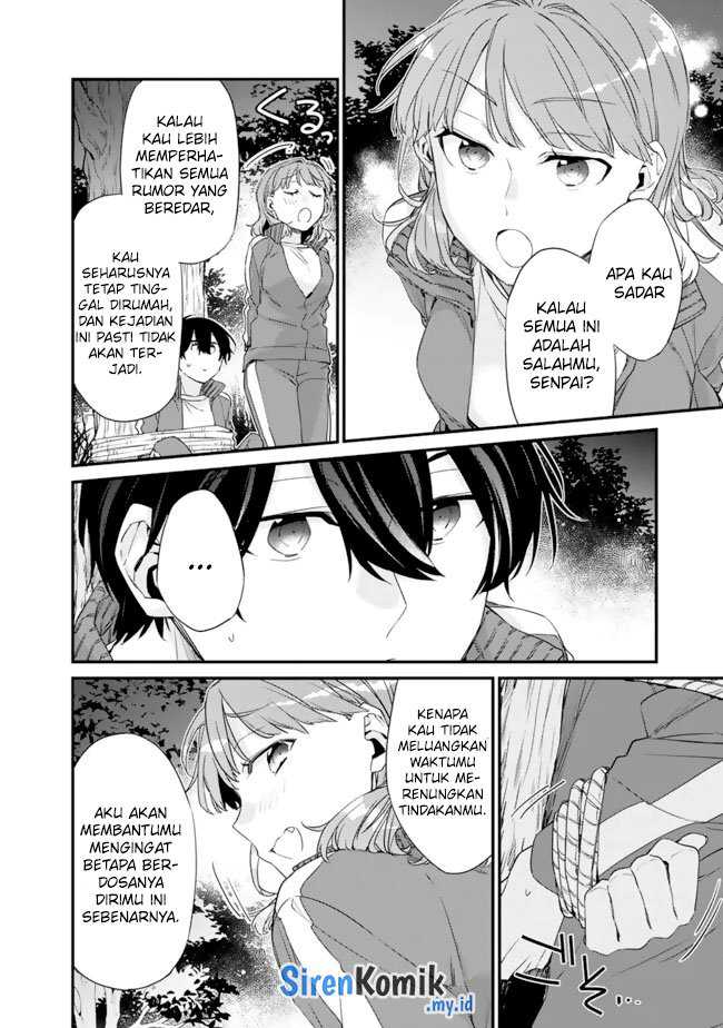 Osananajimi Kanojo no Morahara ga Hidoin de Zetsuen Sengen shite Yatta Chapter 27.2 Gambar 4