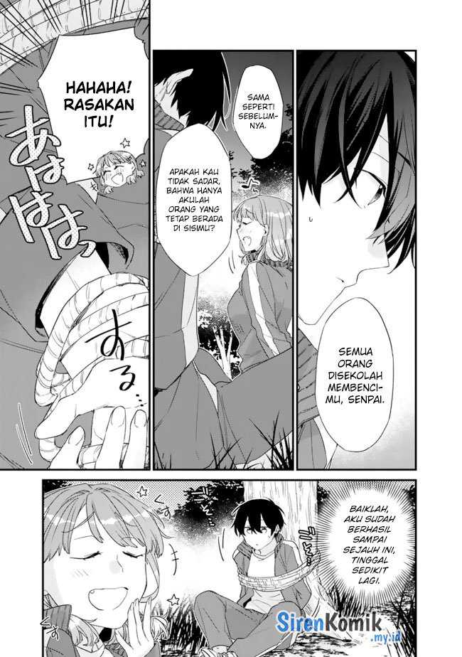 Osananajimi Kanojo no Morahara ga Hidoin de Zetsuen Sengen shite Yatta Chapter 27.2 Gambar 5