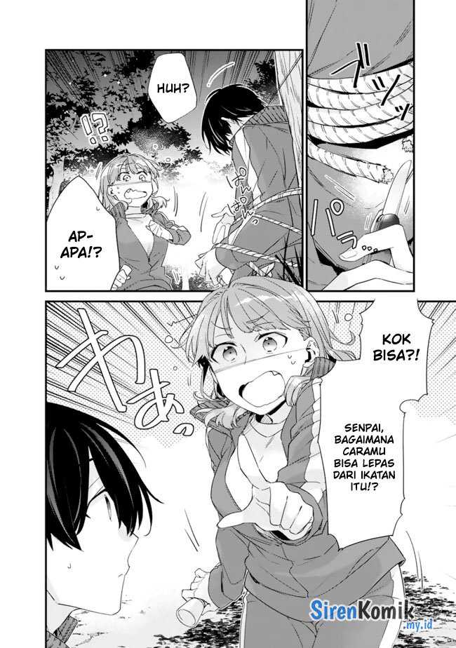 Osananajimi Kanojo no Morahara ga Hidoin de Zetsuen Sengen shite Yatta Chapter 27.2 Gambar 6