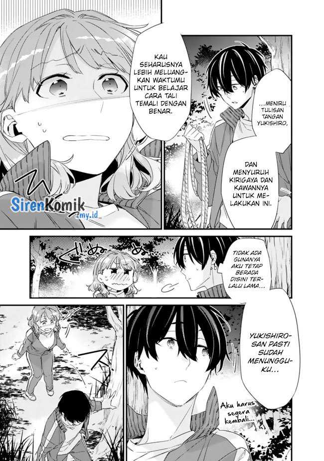 Osananajimi Kanojo no Morahara ga Hidoin de Zetsuen Sengen shite Yatta Chapter 27.2 Gambar 7