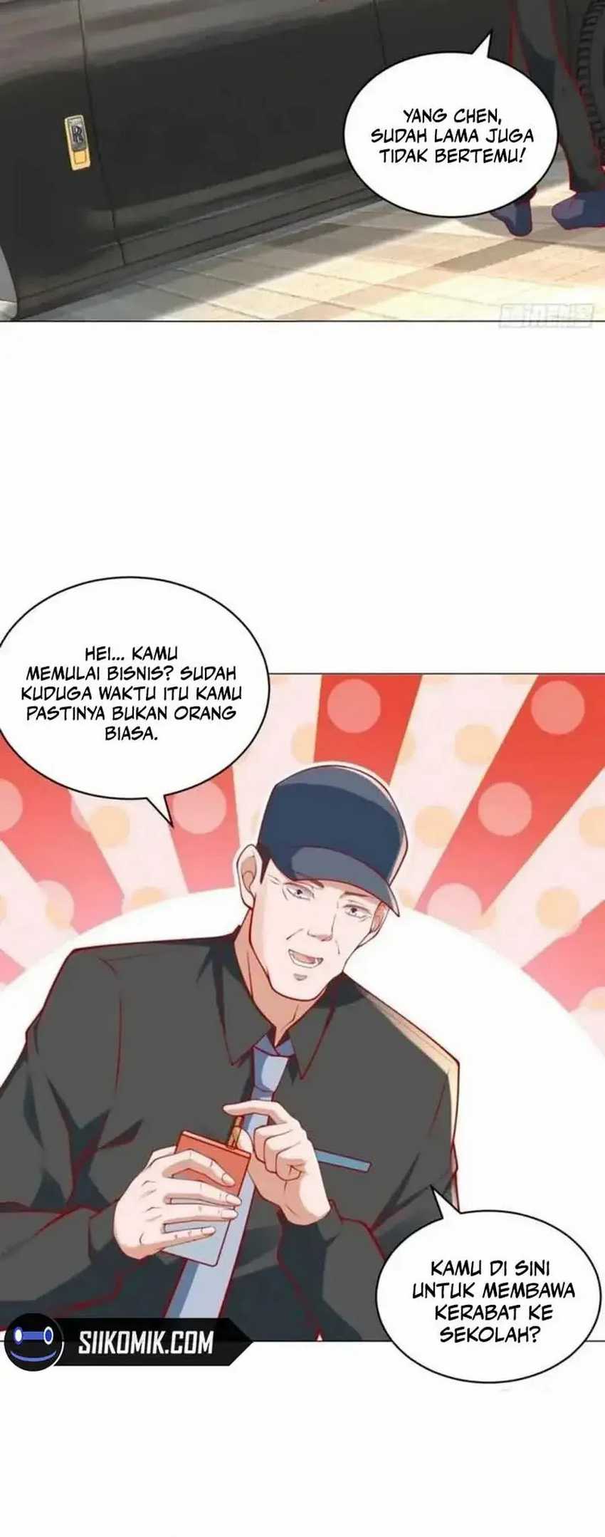 Legendary Car-Hailing System Chapter 107 Gambar 20