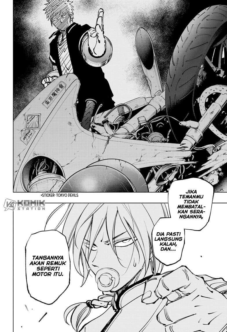 Kill Blue Chapter 69 Gambar 19