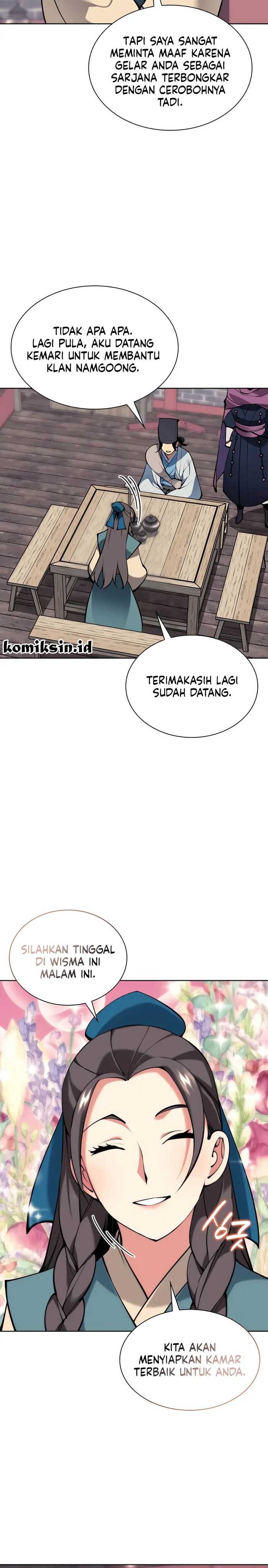 Records Of The Swordsman Scholar Chapter 134 Gambar 12