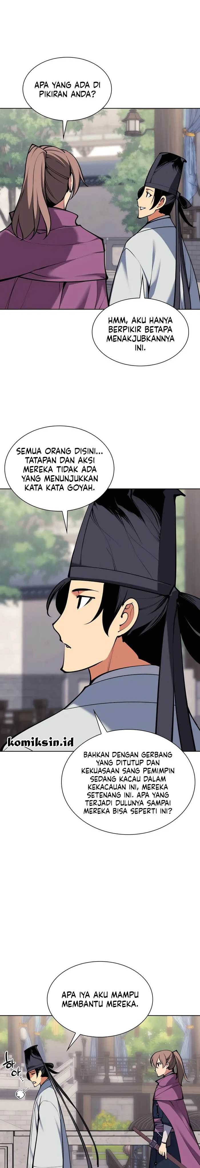 Records Of The Swordsman Scholar Chapter 134 Gambar 17