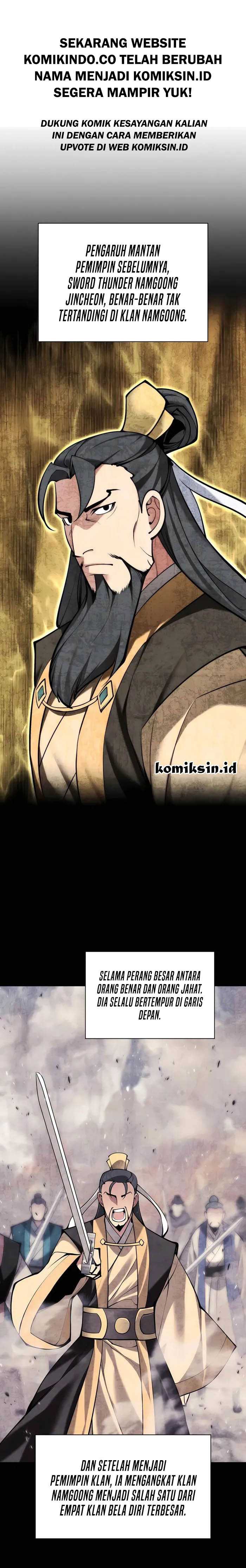 Baca Manhwa Records Of The Swordsman Scholar Chapter 134 Gambar 2