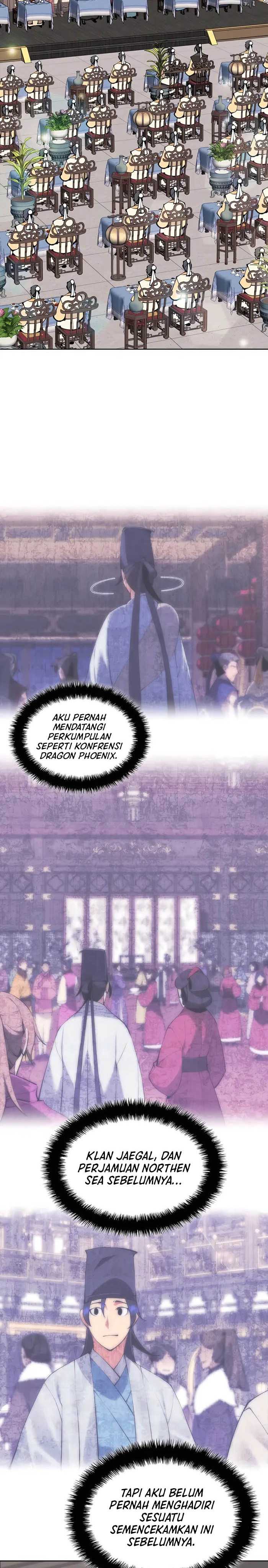 Records Of The Swordsman Scholar Chapter 134 Gambar 20