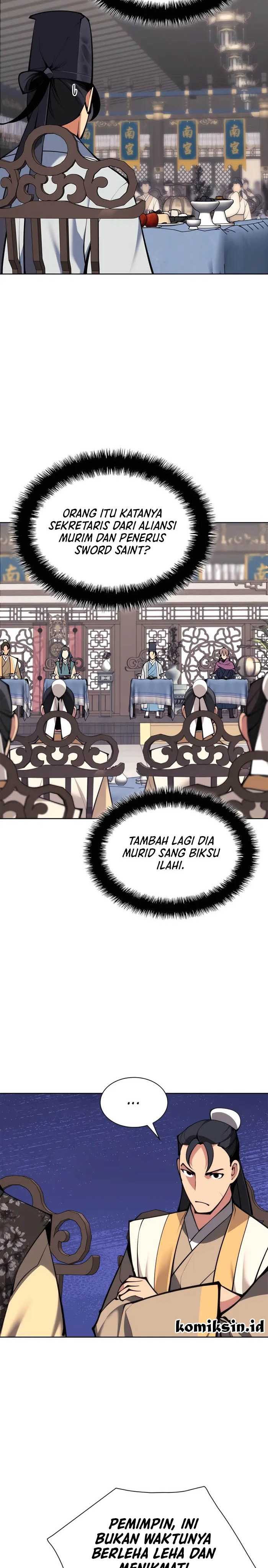 Records Of The Swordsman Scholar Chapter 134 Gambar 21