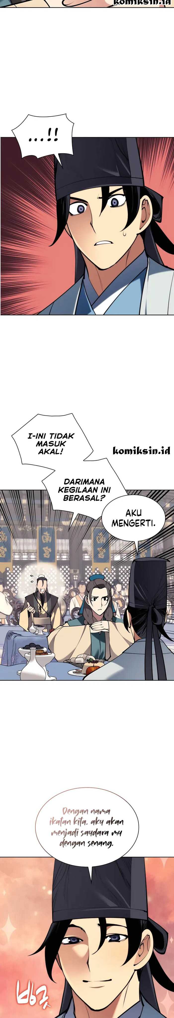 Records Of The Swordsman Scholar Chapter 134 Gambar 31