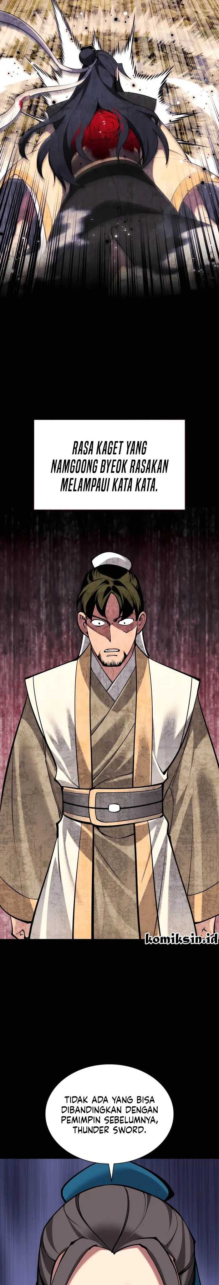 Records Of The Swordsman Scholar Chapter 134 Gambar 4