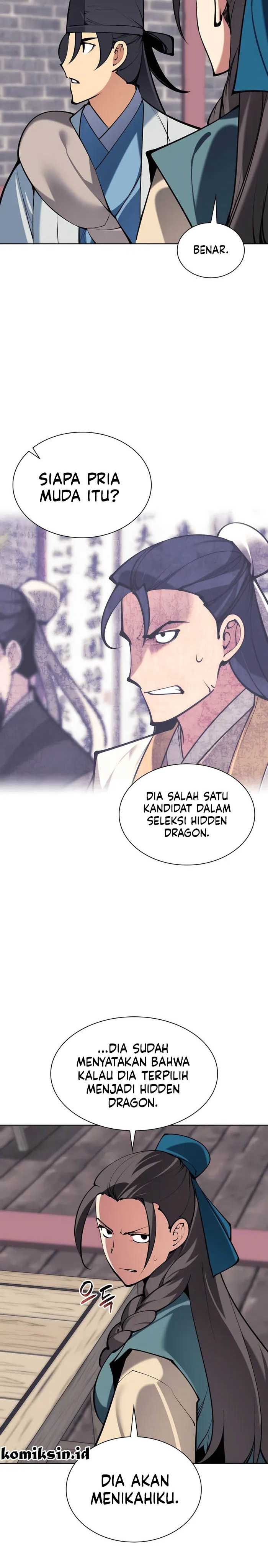 Records Of The Swordsman Scholar Chapter 134 Gambar 8