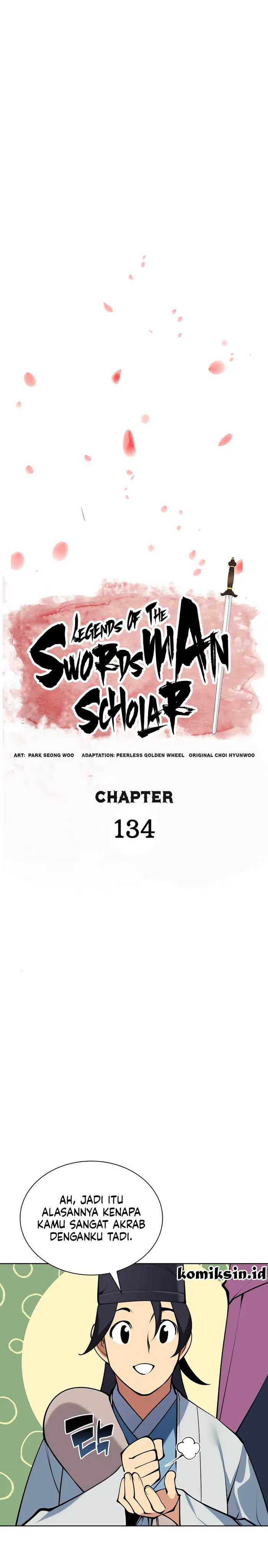 Records Of The Swordsman Scholar Chapter 134 Gambar 9