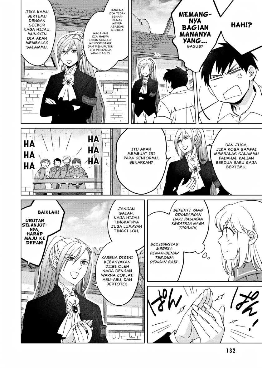 Yarinaoshi Reijou wa Ryuutei Heika wo Kouryaku-chuu Chapter 19 Gambar 17