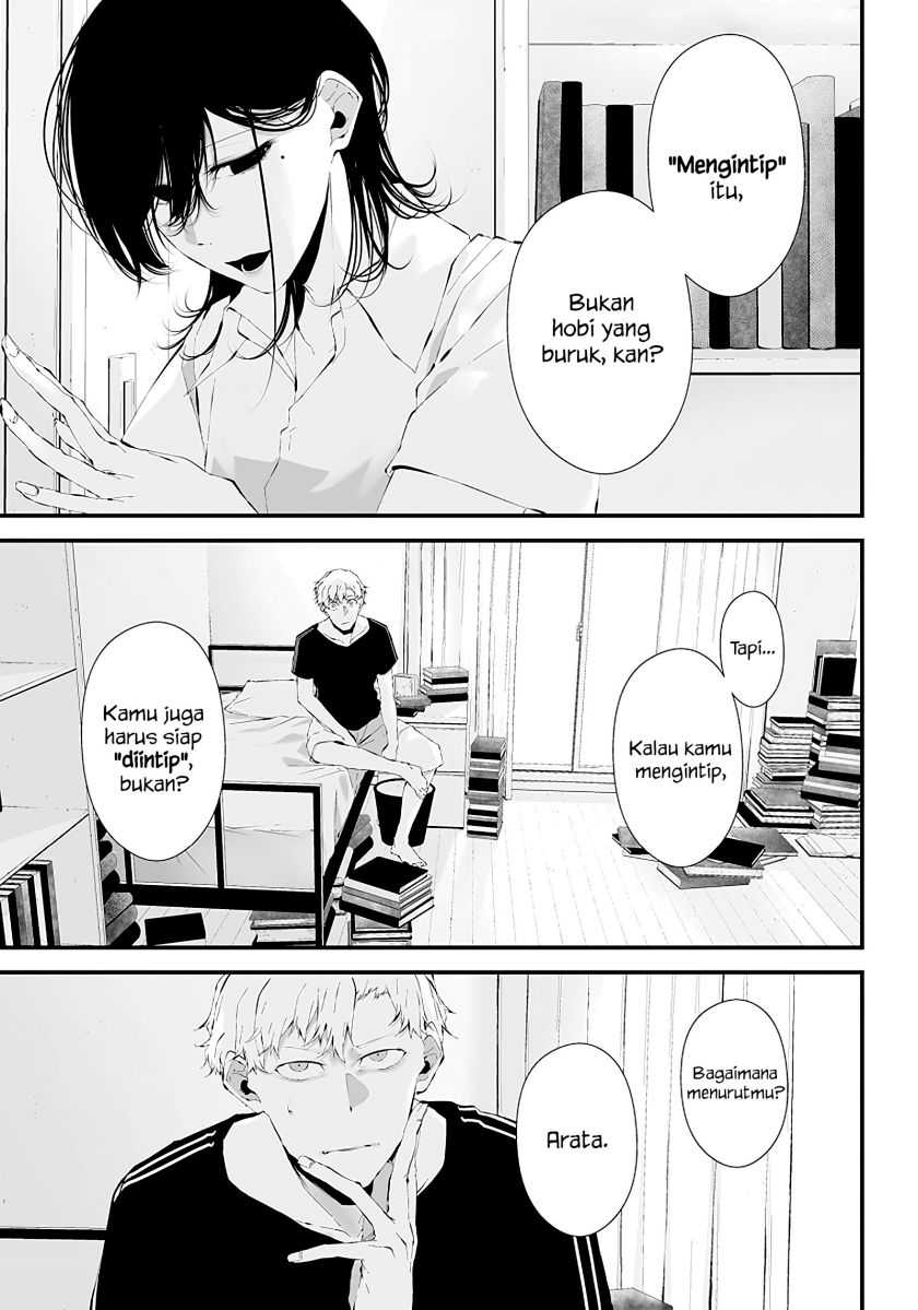 Baca Komik Tsurenai Hodo Aokute Azatoi Kurai ni Akai Chapter 19 Gambar 1