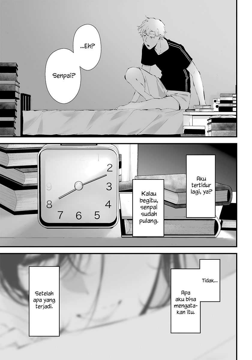 Tsurenai Hodo Aokute Azatoi Kurai ni Akai Chapter 19 Gambar 21