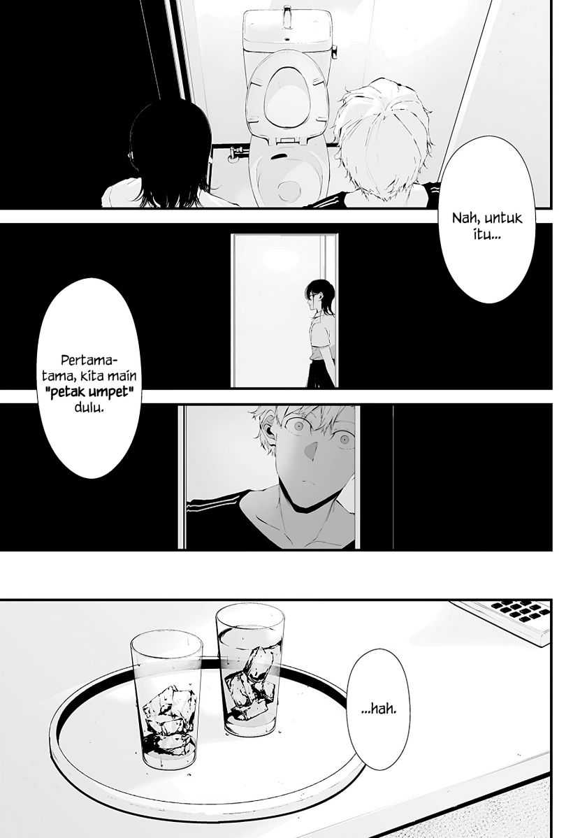 Tsurenai Hodo Aokute Azatoi Kurai ni Akai Chapter 19 Gambar 5